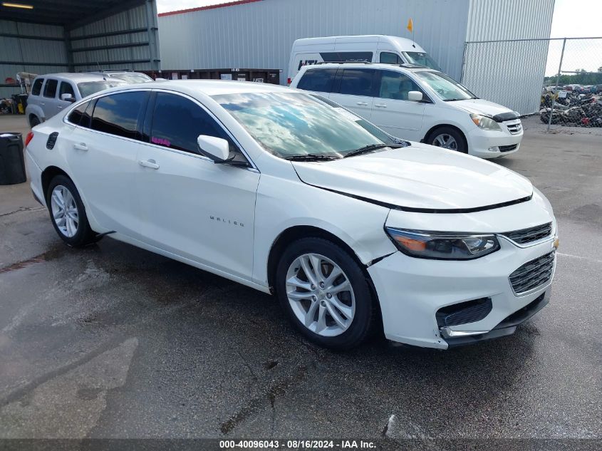 2017 Chevrolet Malibu 1Lt VIN: 1G1ZE5ST5HF202931 Lot: 40096043