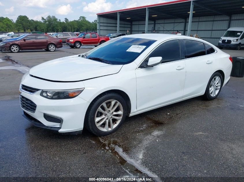 2017 Chevrolet Malibu 1Lt VIN: 1G1ZE5ST5HF202931 Lot: 40096043