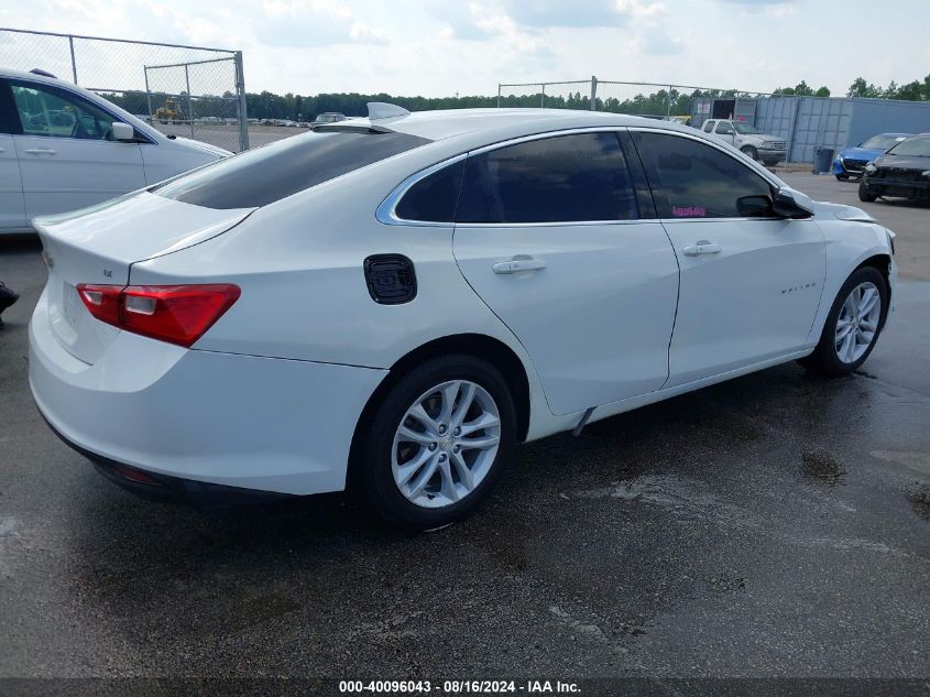 2017 Chevrolet Malibu 1Lt VIN: 1G1ZE5ST5HF202931 Lot: 40096043