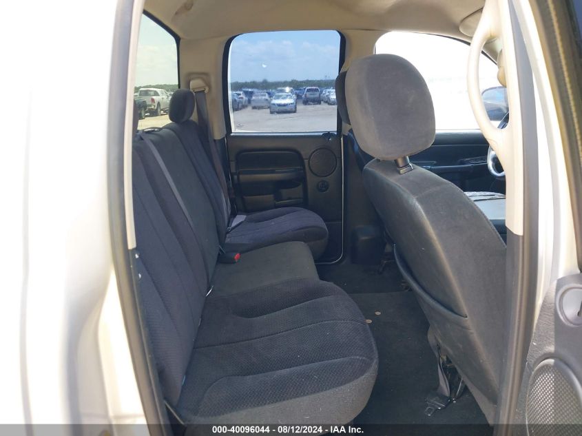 2004 Dodge Ram 1500 Slt/Laramie VIN: 1D7HA18DX4S758845 Lot: 40096044