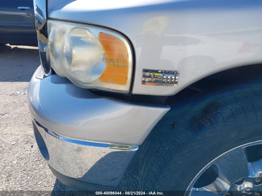 2004 Dodge Ram 1500 Slt/Laramie VIN: 1D7HA18DX4S758845 Lot: 40096044