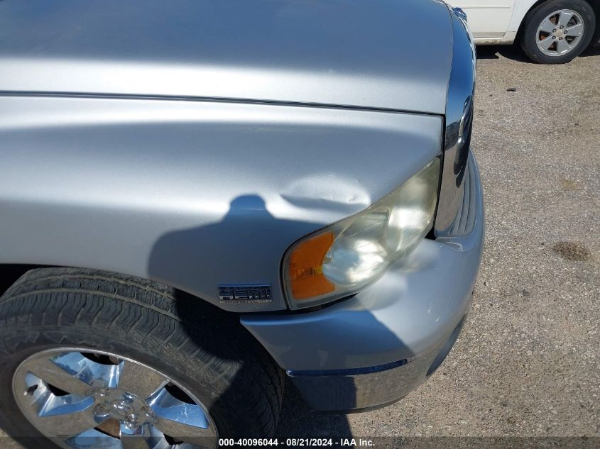 2004 Dodge Ram 1500 Slt/Laramie VIN: 1D7HA18DX4S758845 Lot: 40096044