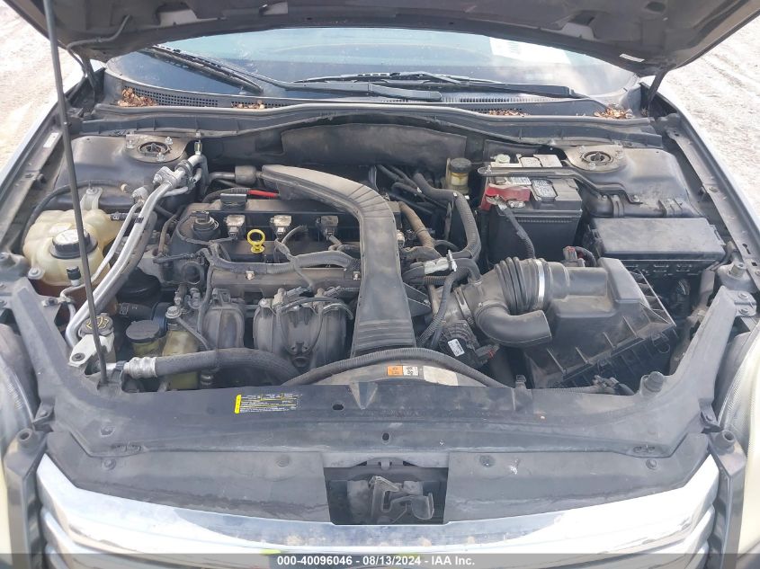 2007 Ford Fusion Se VIN: 3FAHP07Z67R277352 Lot: 40096046