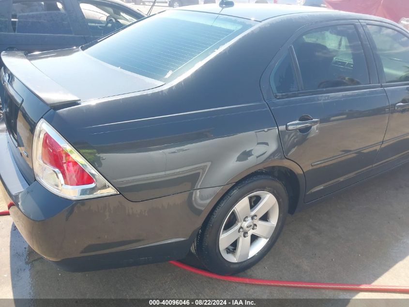 2007 Ford Fusion Se VIN: 3FAHP07Z67R277352 Lot: 40096046