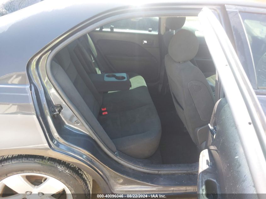 2007 Ford Fusion Se VIN: 3FAHP07Z67R277352 Lot: 40096046