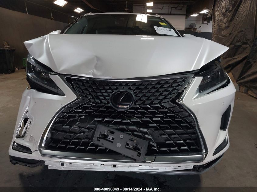 2020 Lexus Rx 350 VIN: 2T2HZMDA0LC249780 Lot: 40096049