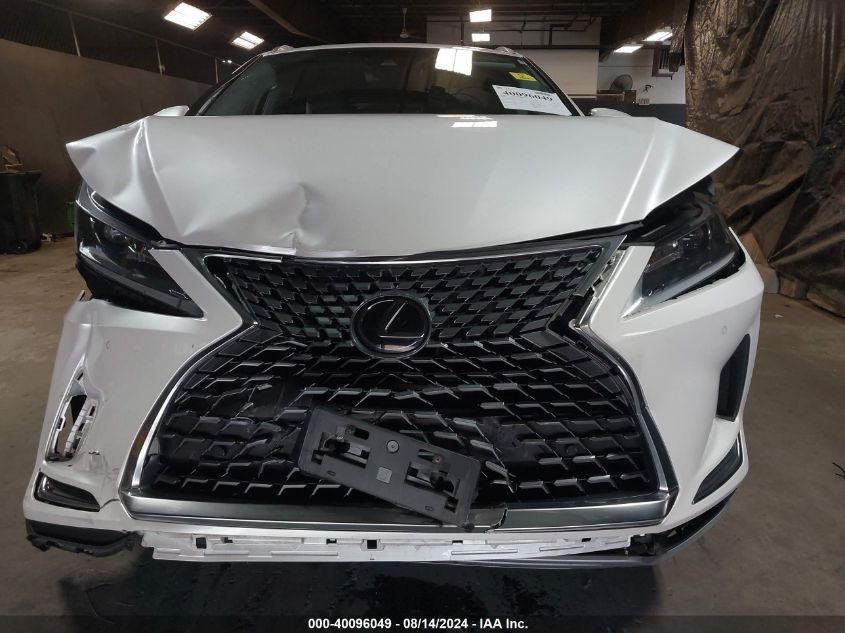 2020 Lexus Rx 350 VIN: 2T2HZMDA0LC249780 Lot: 40096049