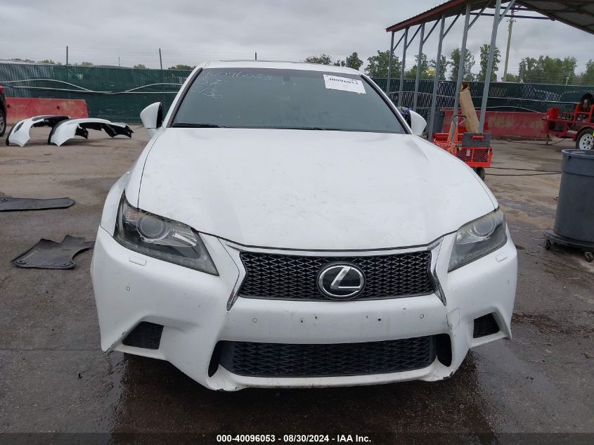 JTHCE1BL4FA001519 2015 Lexus Gs 350