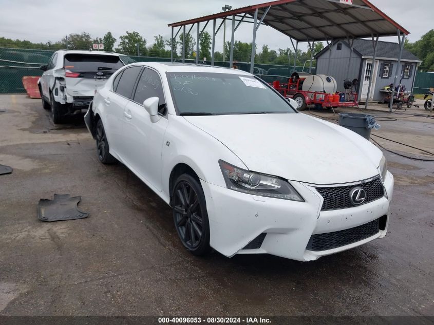 VIN JTHCE1BL4FA001519 2015 Lexus GS, 350 no.1