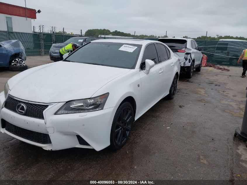 VIN JTHCE1BL4FA001519 2015 Lexus GS, 350 no.2