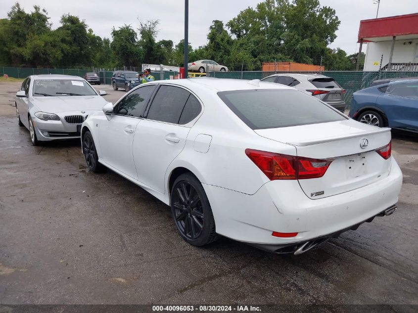 VIN JTHCE1BL4FA001519 2015 Lexus GS, 350 no.3