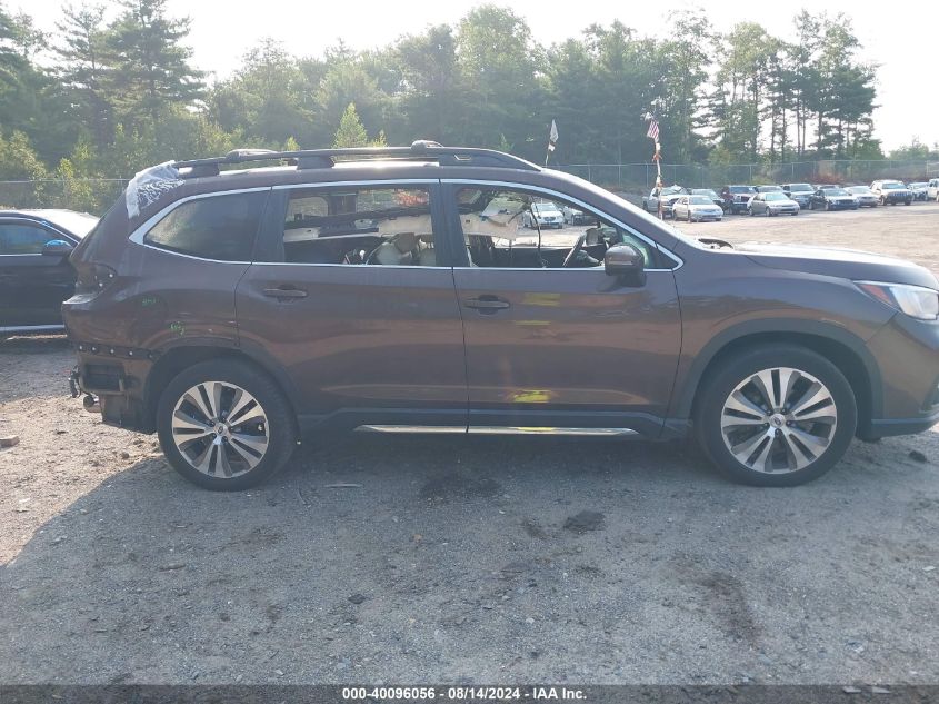 2019 Subaru Ascent Limited VIN: 4S4WMALD7K3412142 Lot: 40096056