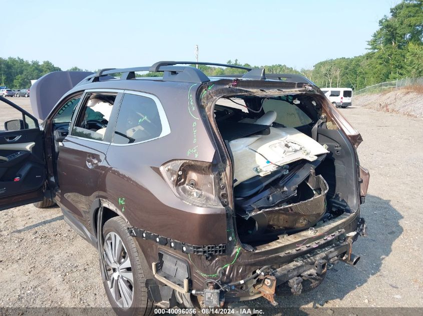 2019 Subaru Ascent Limited VIN: 4S4WMALD7K3412142 Lot: 40096056