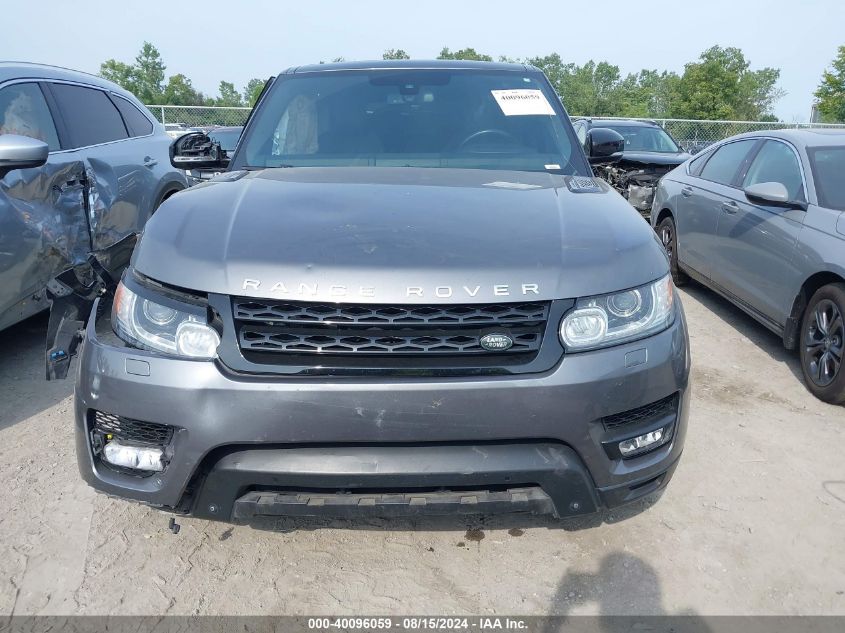 2014 Land Rover Range Rover Sport 5.0L V8 Supercharged VIN: SALWR2TF5EA501696 Lot: 40096059