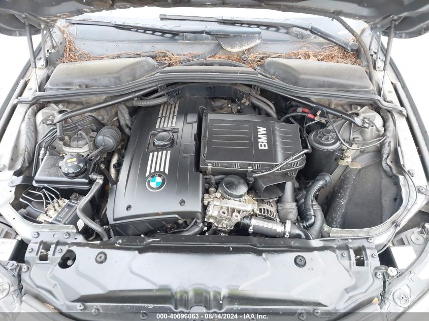 2008 BMW 535I VIN: WBANW13528CN56464 Lot: 40096063