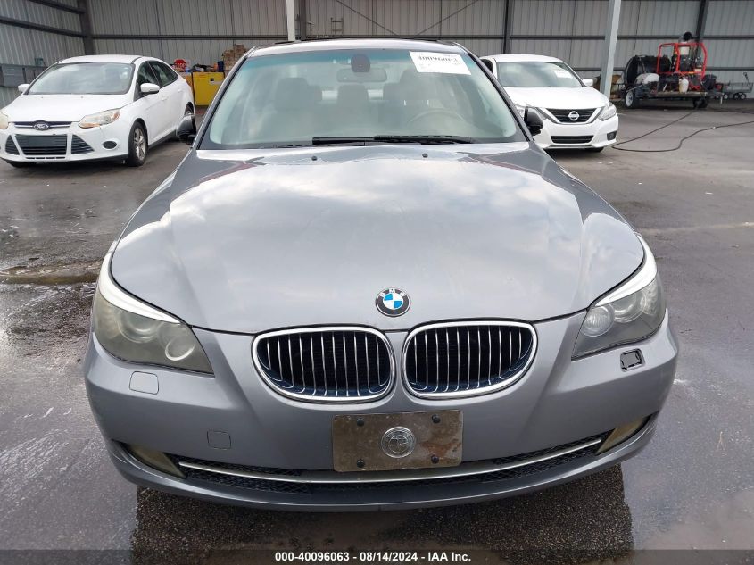 2008 BMW 535I VIN: WBANW13528CN56464 Lot: 40096063