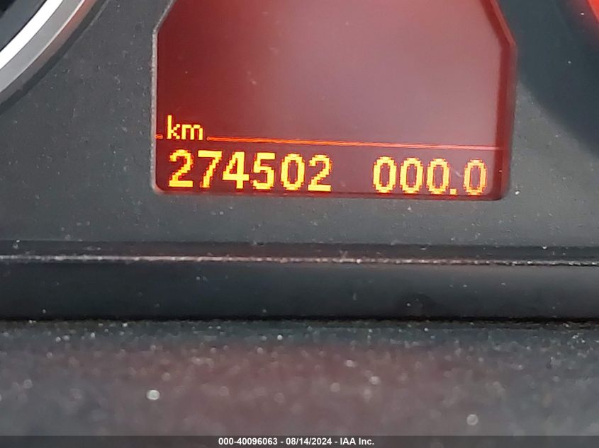 2008 BMW 535I VIN: WBANW13528CN56464 Lot: 40096063