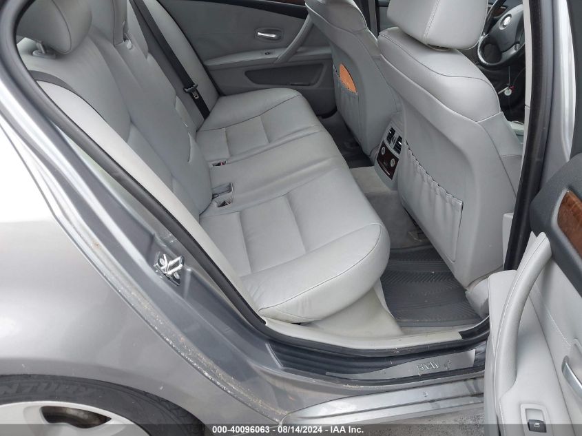 2008 BMW 535I VIN: WBANW13528CN56464 Lot: 40096063
