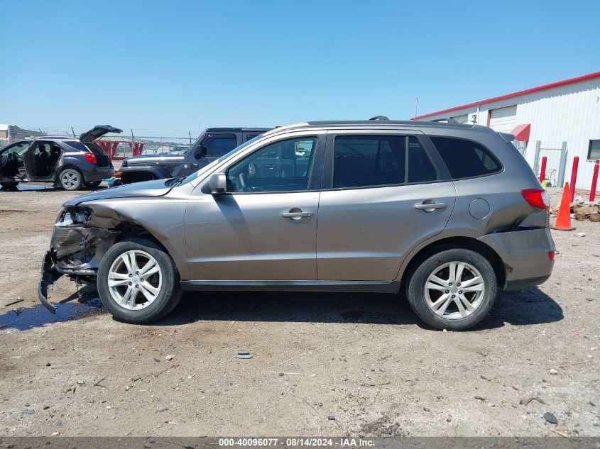 2011 Hyundai Santa Fe Se VIN: 5XYZH4AG3BG091359 Lot: 40096077