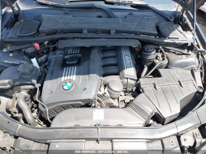 2007 BMW 328I VIN: WBAVC53517FZ78626 Lot: 40096083