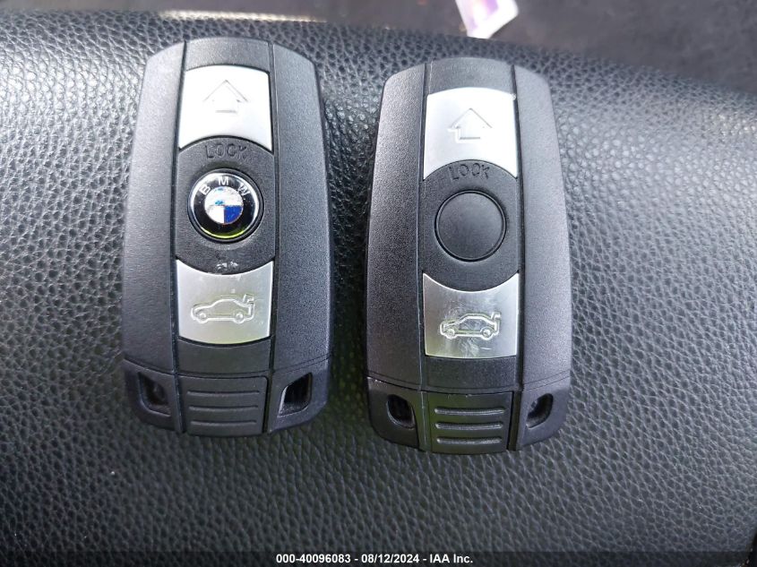 2007 BMW 328I VIN: WBAVC53517FZ78626 Lot: 40096083