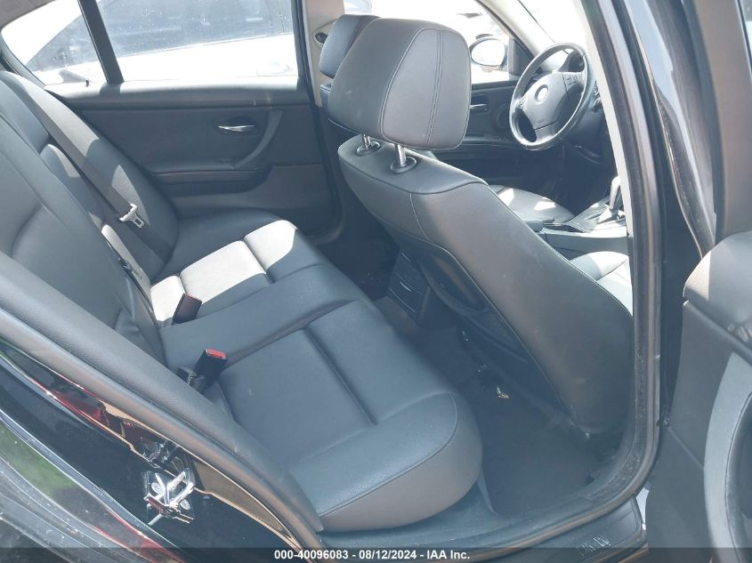 2007 BMW 328I VIN: WBAVC53517FZ78626 Lot: 40096083