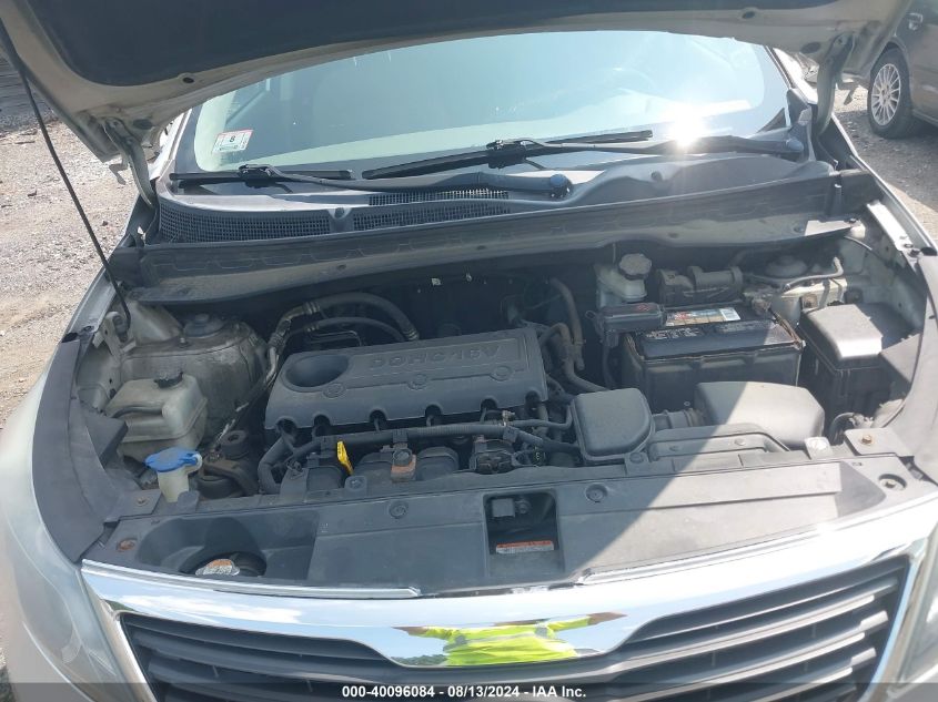 2011 Kia Sportage Lx VIN: KNDPBCA21B7049681 Lot: 40096084