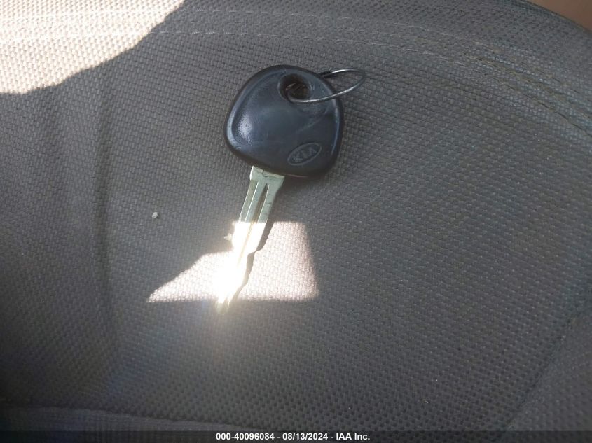 2011 Kia Sportage Lx VIN: KNDPBCA21B7049681 Lot: 40096084