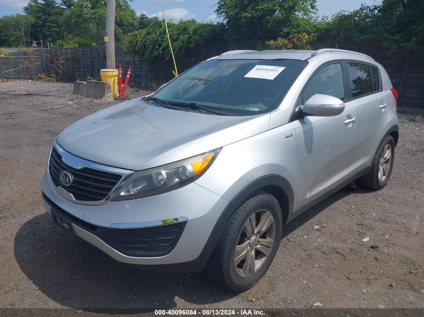 2011 Kia Sportage Lx VIN: KNDPBCA21B7049681 Lot: 40096084