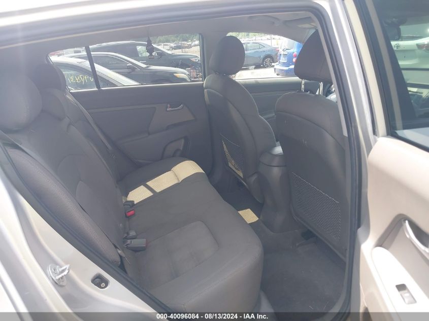 2011 Kia Sportage Lx VIN: KNDPBCA21B7049681 Lot: 40096084