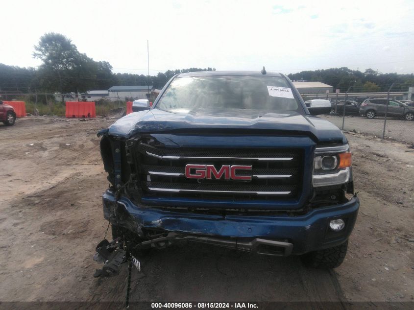 2015 GMC Sierra 1500 Slt VIN: 3GTU2VEC5FG206687 Lot: 40096086