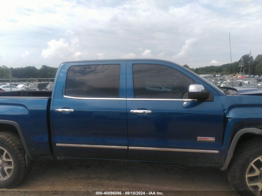 2015 GMC Sierra 1500 Slt VIN: 3GTU2VEC5FG206687 Lot: 40096086