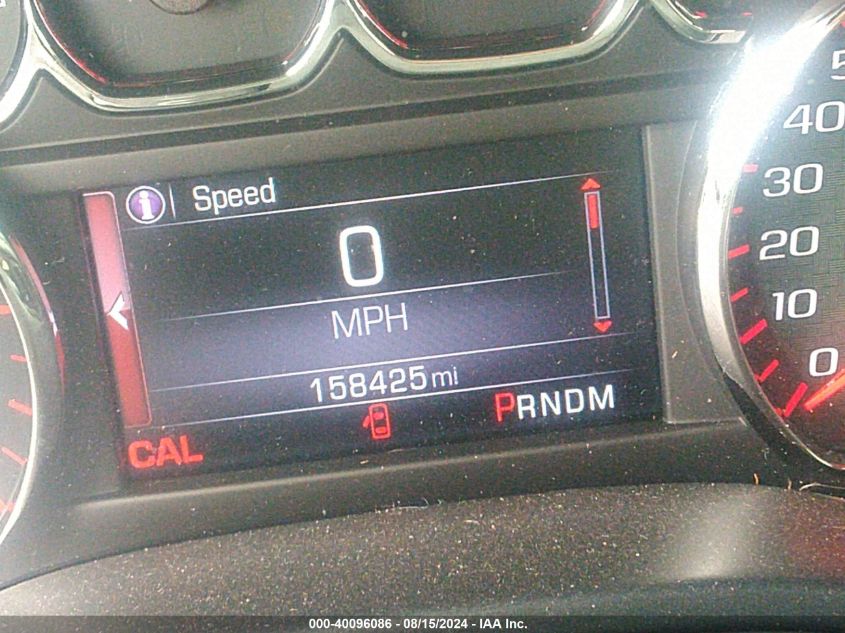 2015 GMC Sierra 1500 Slt VIN: 3GTU2VEC5FG206687 Lot: 40096086