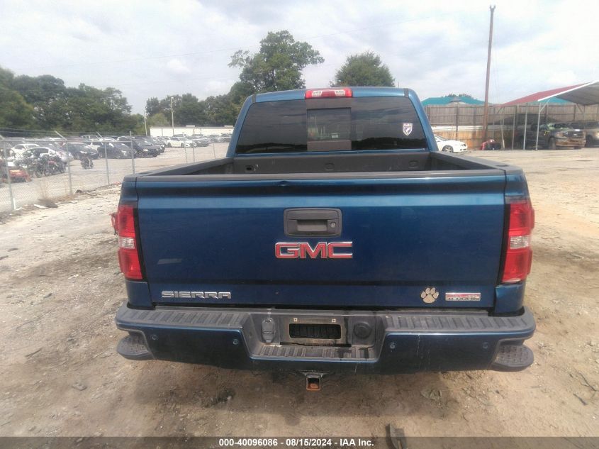 2015 GMC Sierra 1500 Slt VIN: 3GTU2VEC5FG206687 Lot: 40096086