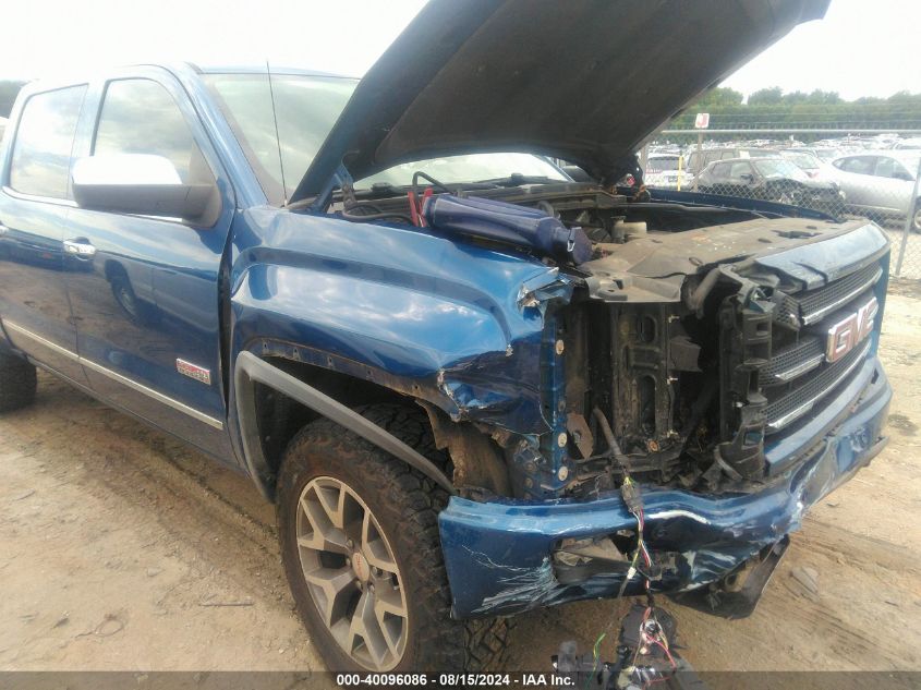 2015 GMC Sierra 1500 Slt VIN: 3GTU2VEC5FG206687 Lot: 40096086