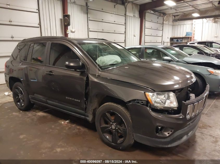 2011 Jeep Compass VIN: 1J4NF1FB7BD251767 Lot: 40096097