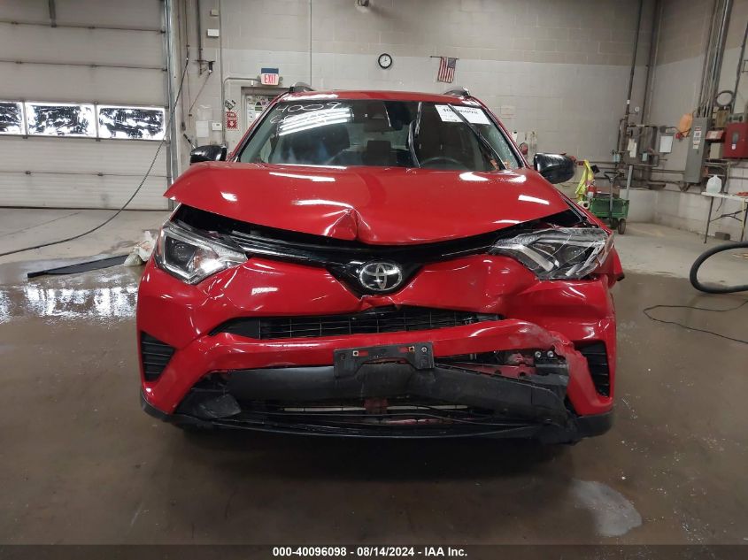 2017 Toyota Rav4 Le VIN: JTMBFREV0HJ155637 Lot: 40096098