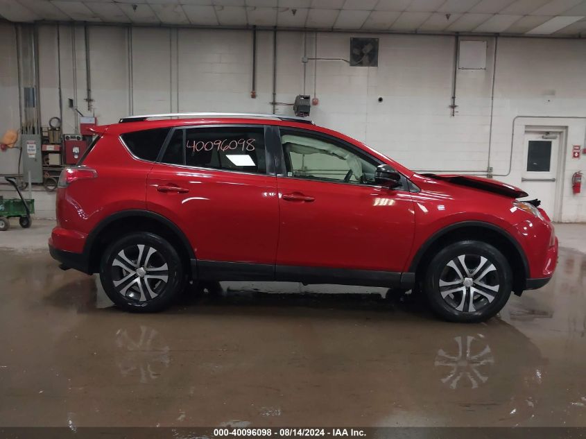 2017 Toyota Rav4 Le VIN: JTMBFREV0HJ155637 Lot: 40096098