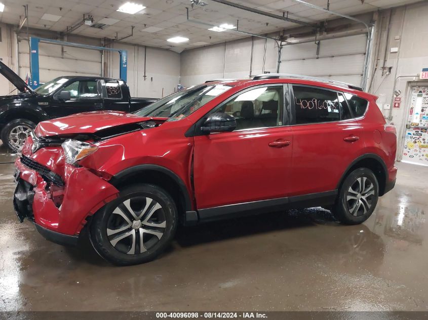 2017 Toyota Rav4 Le VIN: JTMBFREV0HJ155637 Lot: 40096098