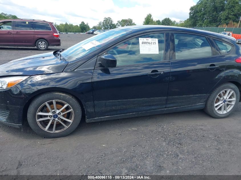 2018 Ford Focus Se VIN: 1FADP3K26JL231326 Lot: 40096115