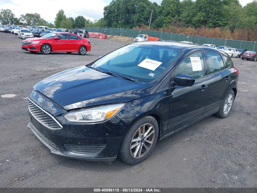 1FADP3K26JL231326 2018 FORD FOCUS - Image 2