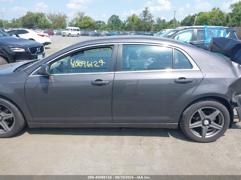 2011 Chevrolet Malibu Ls VIN: 1G1ZB5E10BF329578 Lot: 40096124