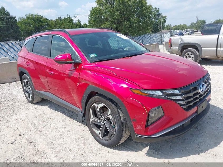 HYUNDAI TUCSON SEL 2022