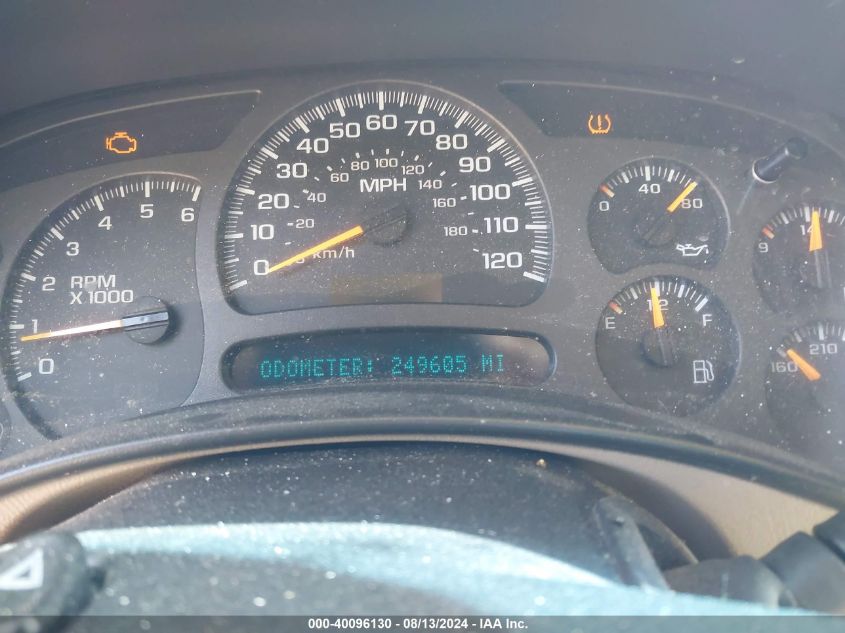 2004 Chevrolet Suburban 1500 Lt VIN: 3GNFK16Z04G189984 Lot: 40096130