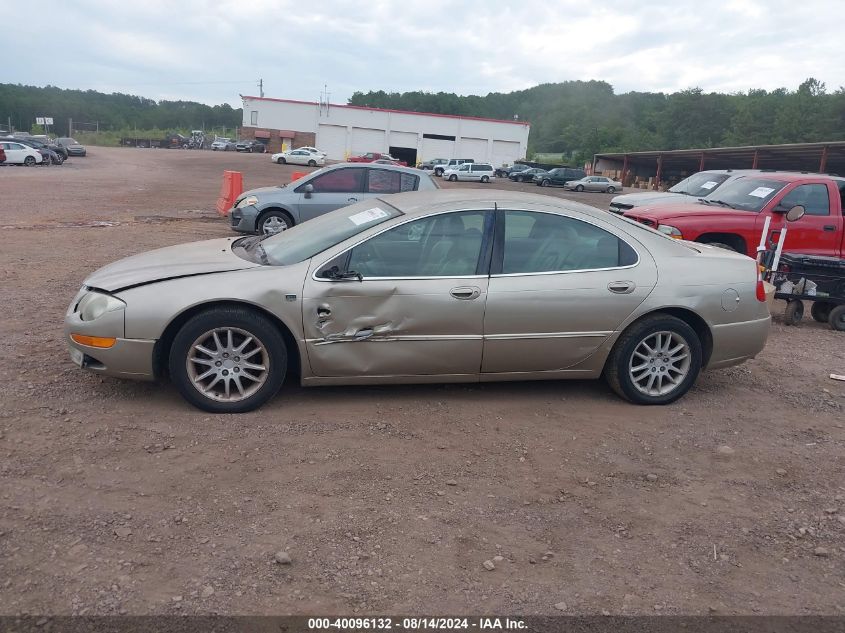 2002 Chrysler 300M VIN: 2C3HE66G82H193027 Lot: 40096132