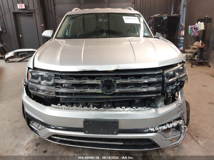 2019 Volkswagen Atlas 3.6L V6 Se W/Technology R-Line VIN: 1V2XR2CA4KC553304 Lot: 40096136