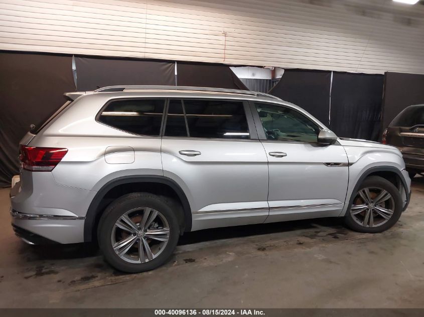 2019 Volkswagen Atlas 3.6L V6 Se W/Technology R-Line VIN: 1V2XR2CA4KC553304 Lot: 40096136