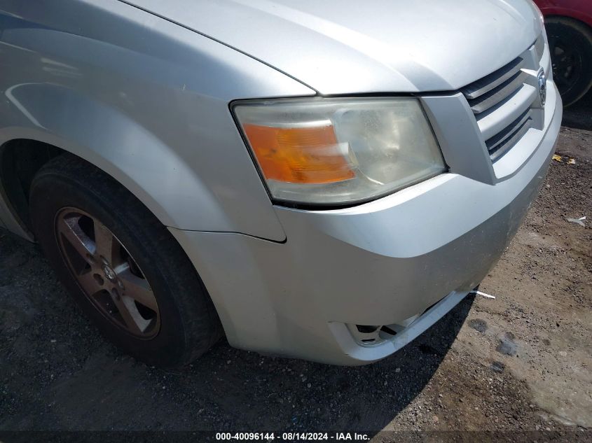 2008 Dodge Grand Caravan Se VIN: 1D8HN44H48B110000 Lot: 40096144