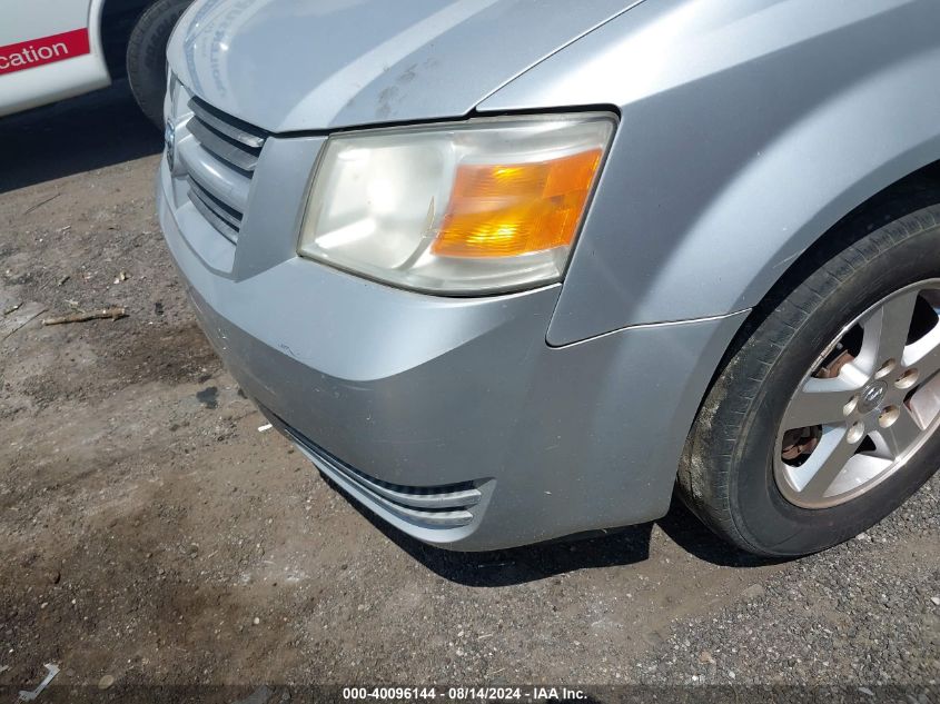 2008 Dodge Grand Caravan Se VIN: 1D8HN44H48B110000 Lot: 40096144