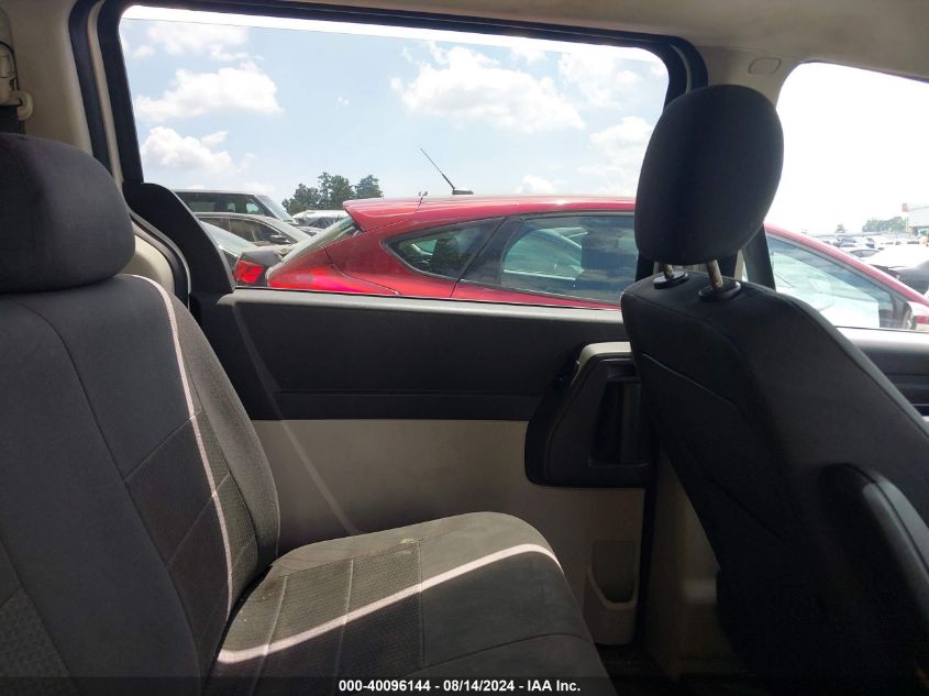 2008 Dodge Grand Caravan Se VIN: 1D8HN44H48B110000 Lot: 40096144